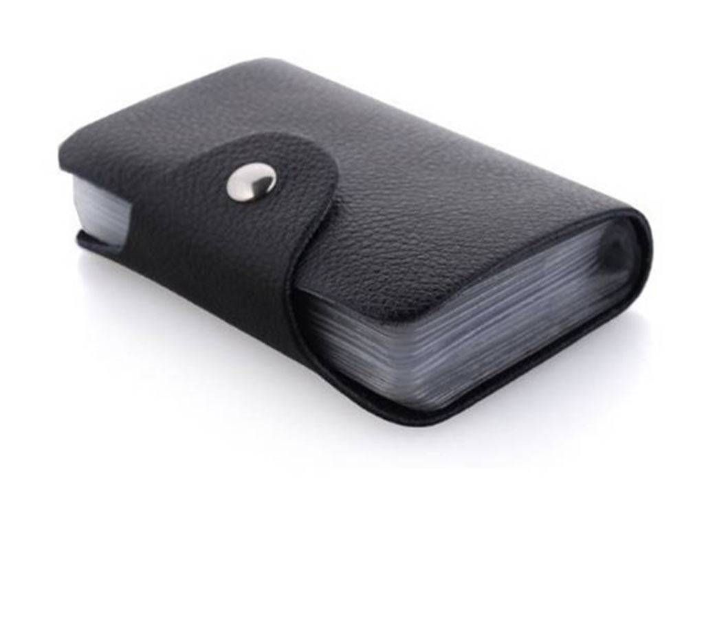 Card holder wallet for men