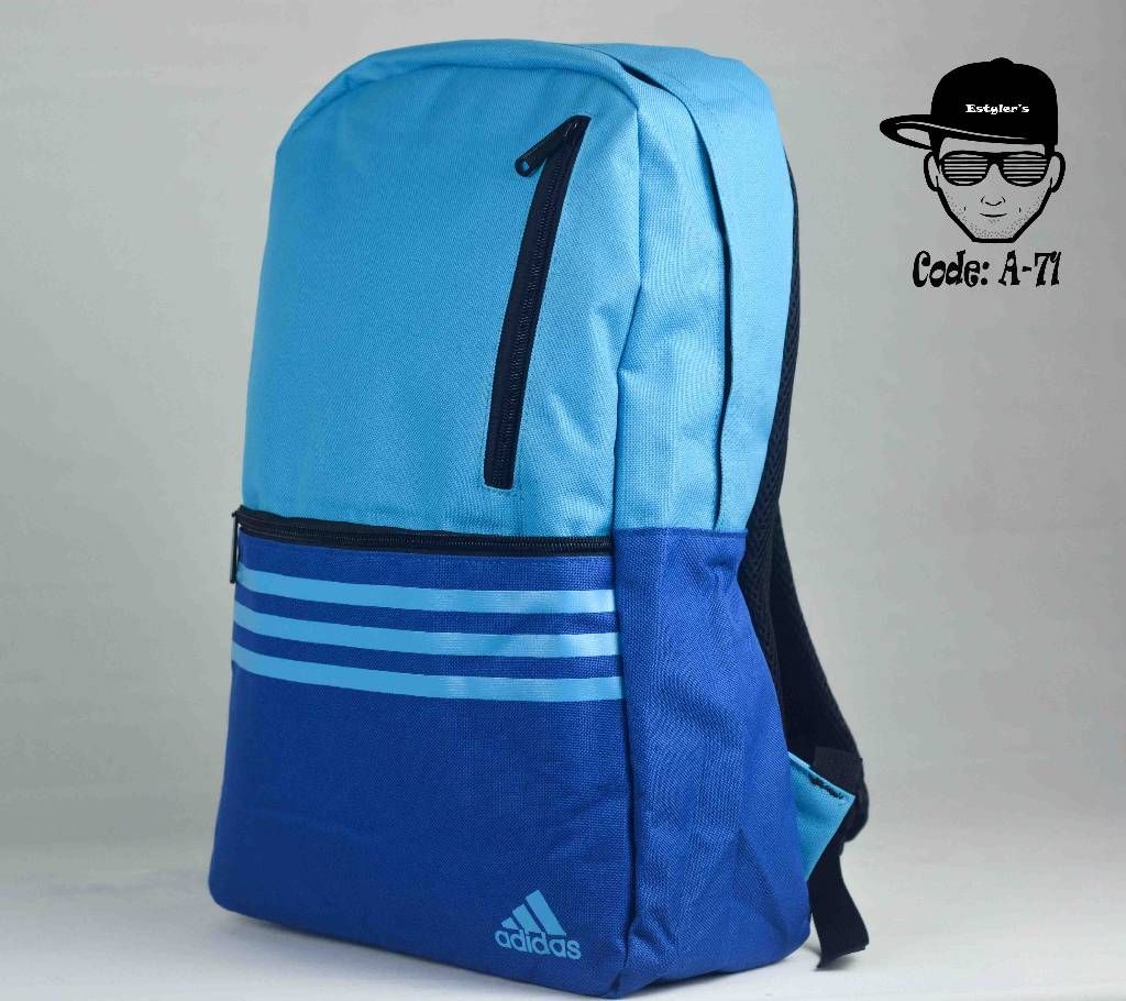 Adidas Skyblue Backpack Copy
