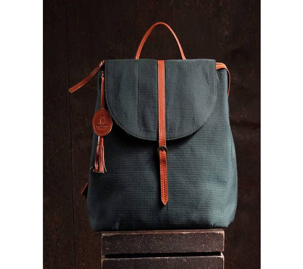Majime- teal backpack