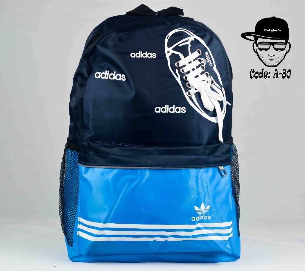 Adidas Shoe Blue Backpack Copy