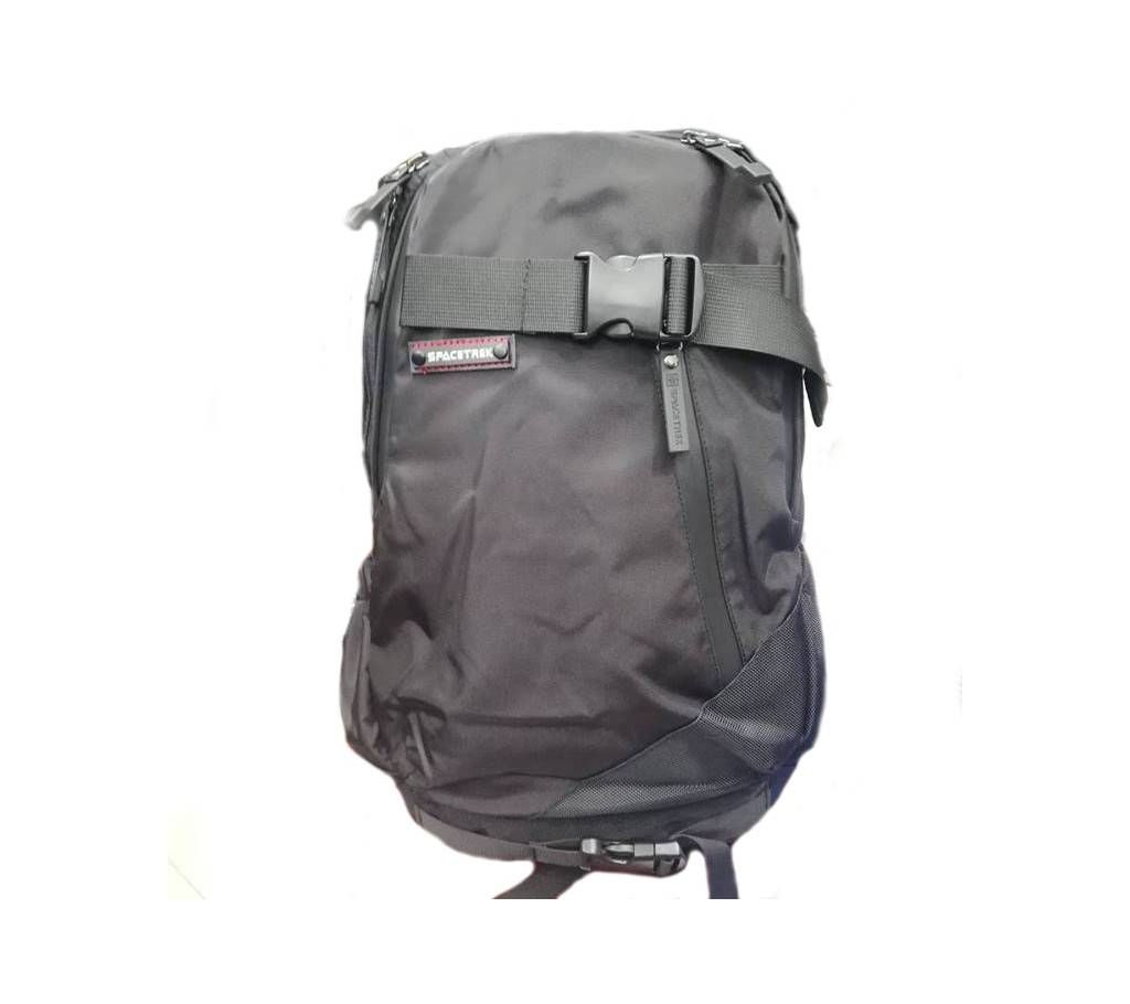 SPACETREK Canvas Backpack - Black 