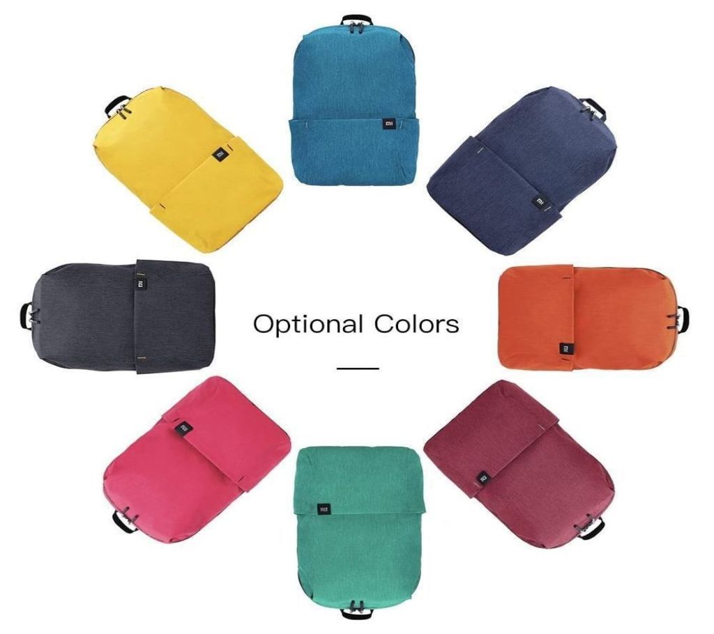 XiaoMi MI Mini Colorful  Backpack