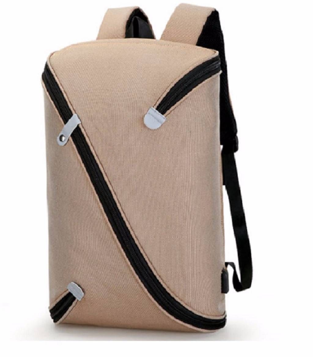Open Zip Travel Backpack 