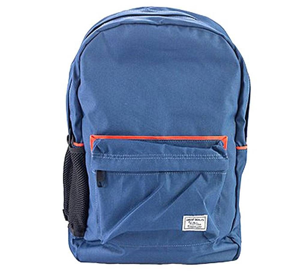 Fortuna Bangladesh Blue Fabric Backpack for Men