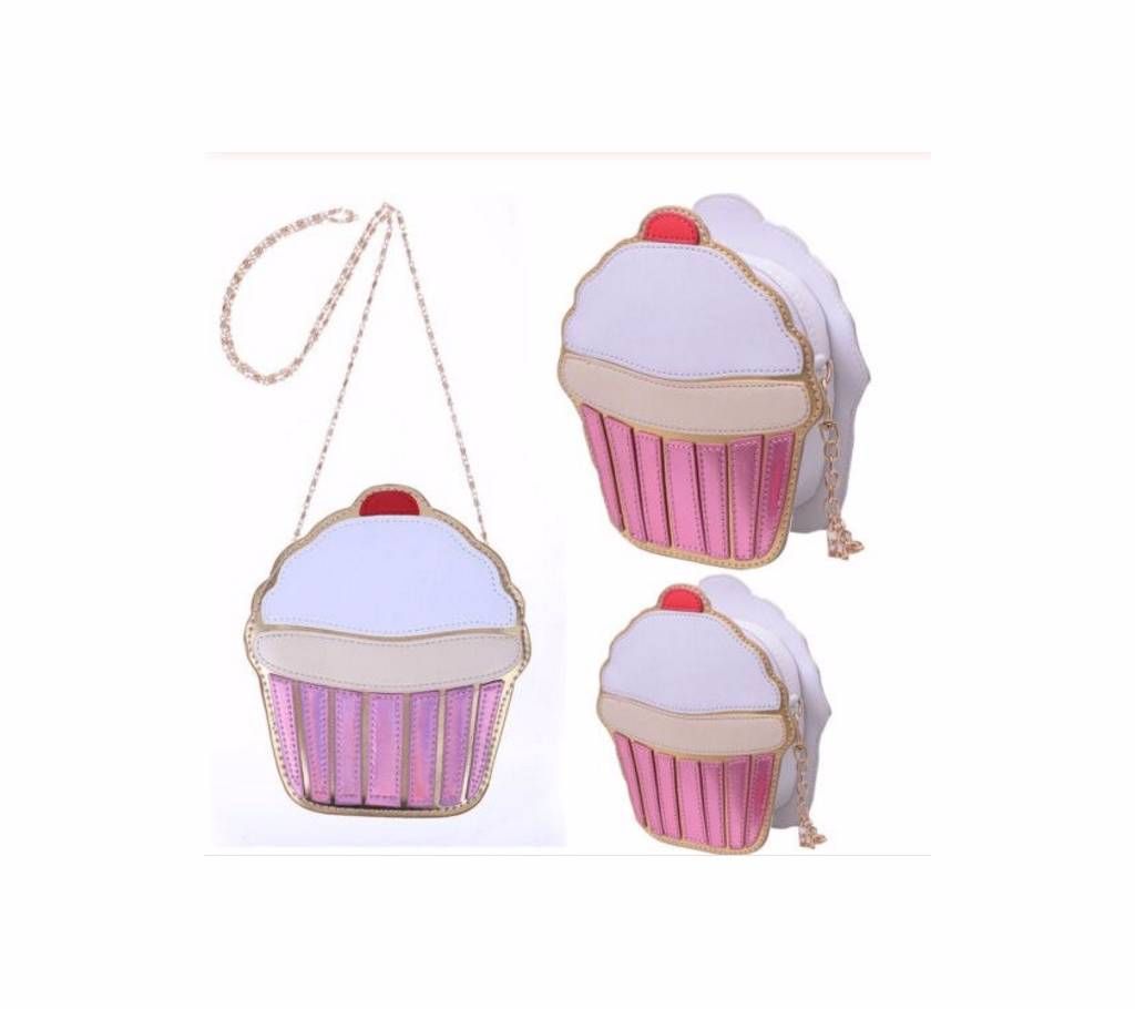 Fashion Icecream Shape Shoulder Bag For Women