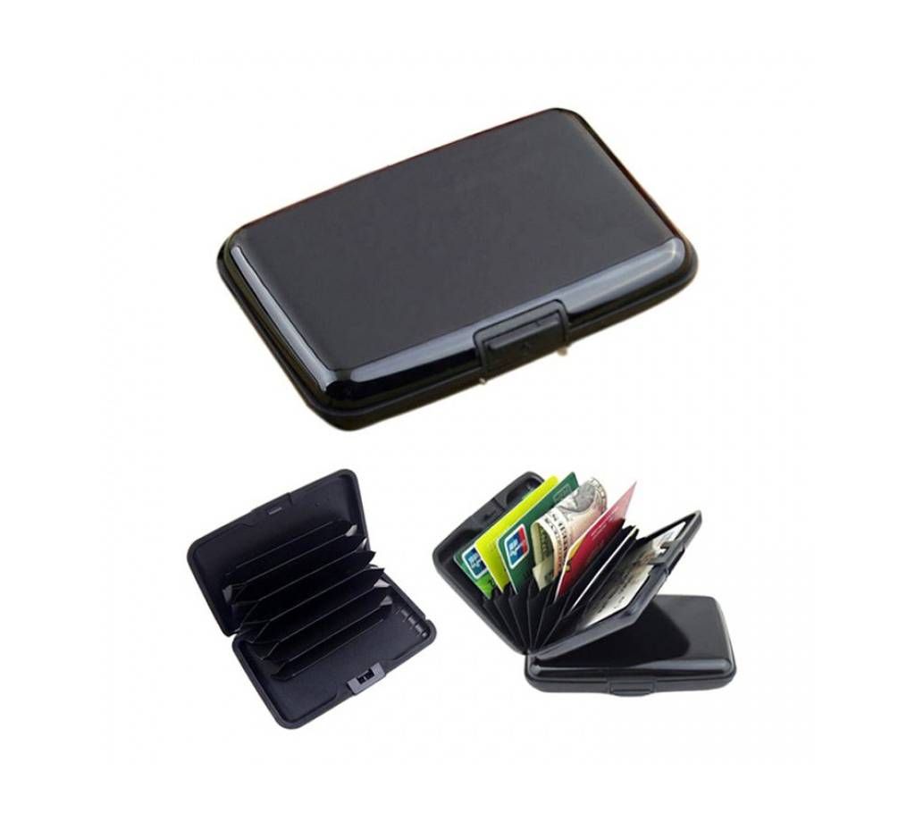 Portable Credit Card Box