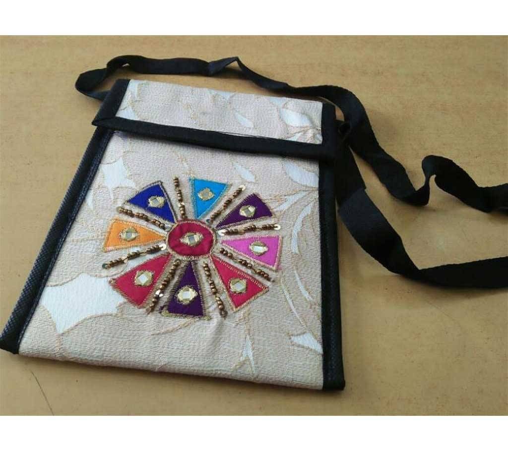 Hand Made Ladies Mobile Bag