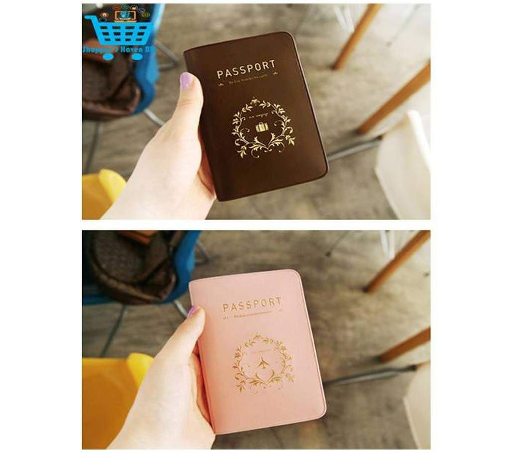 Passport Holder(Brown)