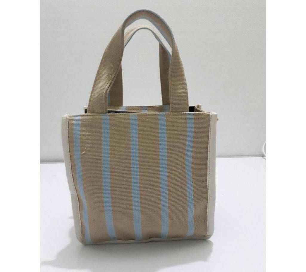 Jute Made Ladies Tiffin bag