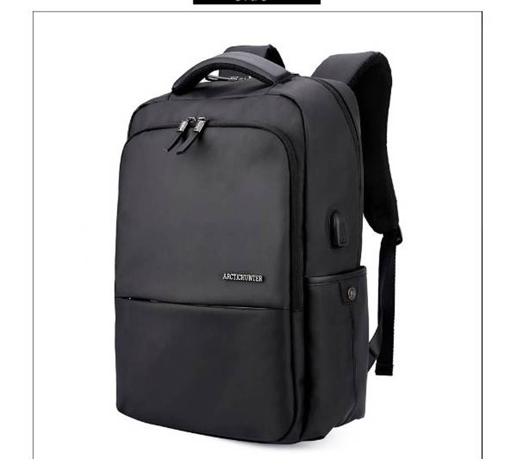 Arctic Hunter Black Laptop Backpack B00069