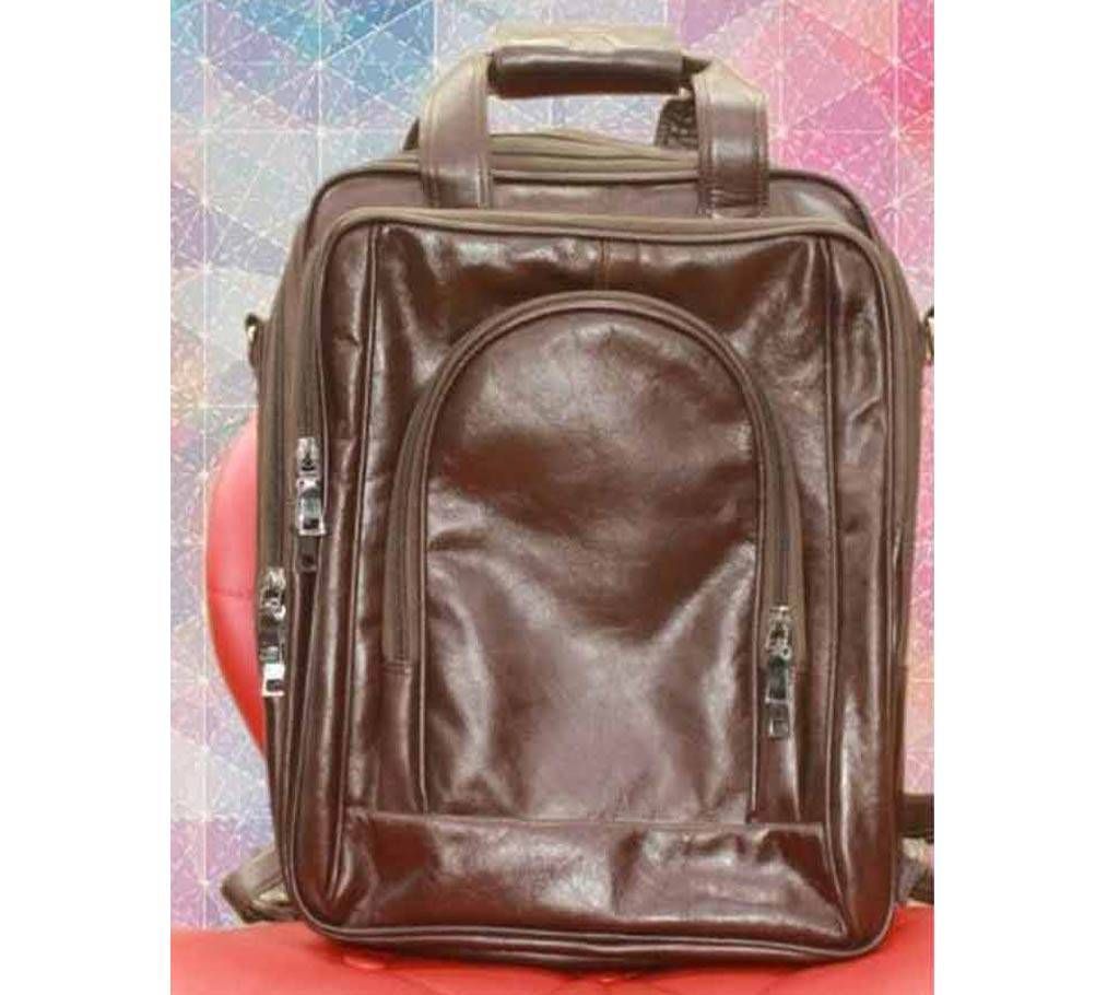 Leather Backpack RU:02 (Genuine Leather)