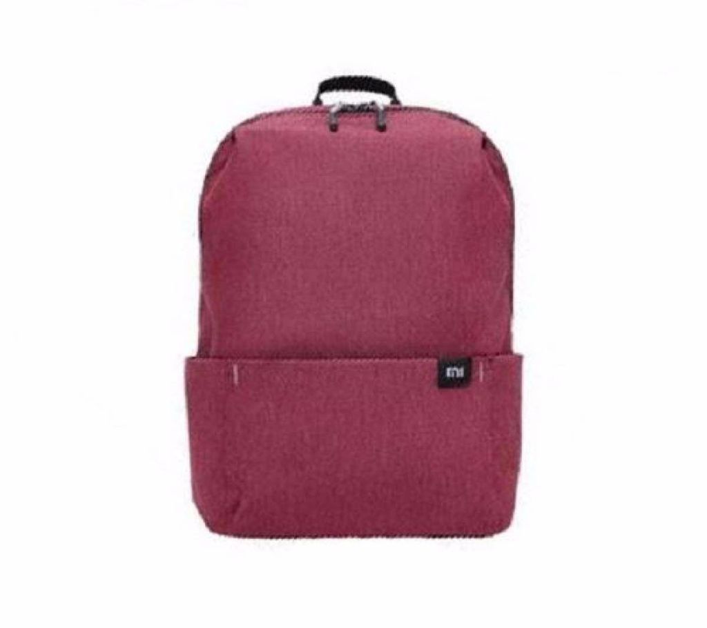 Collage Colorful Mini Backpac-3