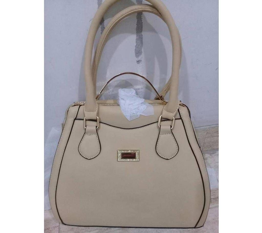 Imported Artificial Leather Ladies Handbag