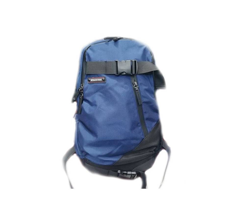 SPACETREK Canvas Backpack - Blue 