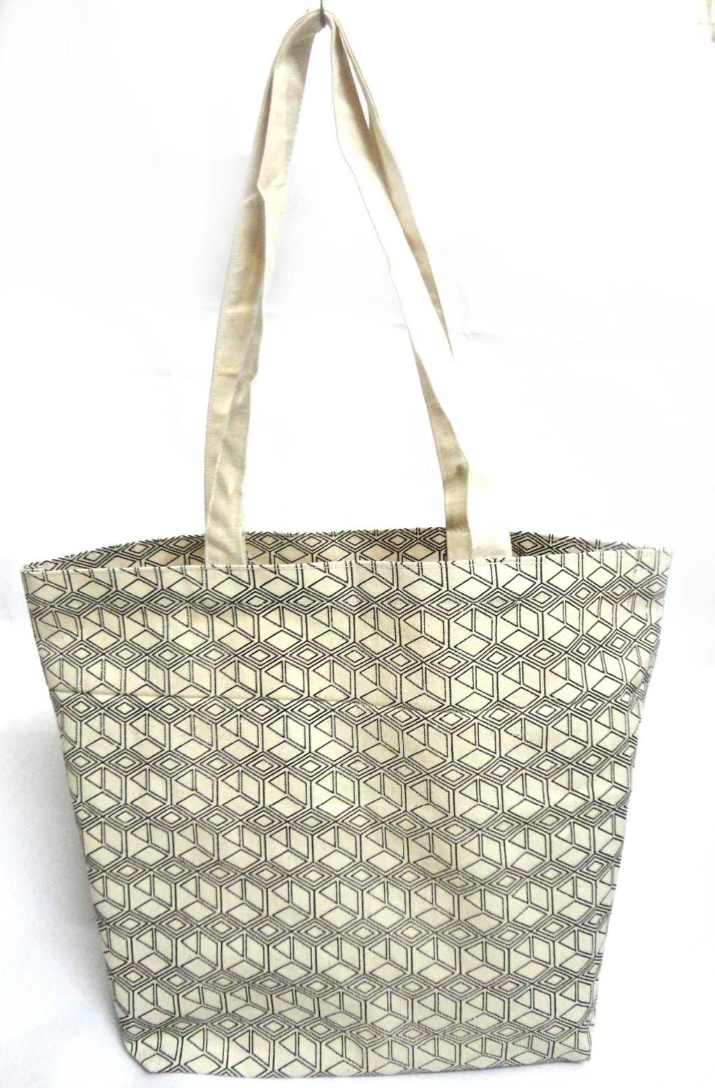 Cotton Daily use Shopping Bag
