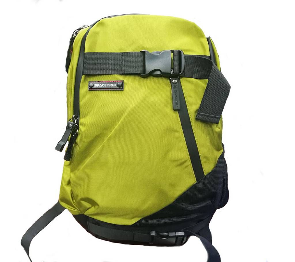 SPACETREK Canvas Backpack - Yellow  