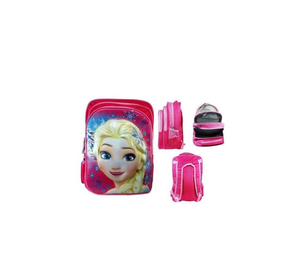 Disney frozen princess Backpack school bag for girls