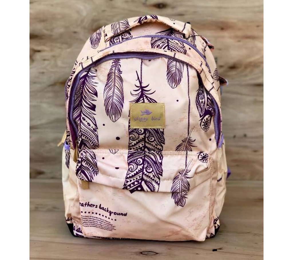 Glossy Bird Campus/Traveling Backpack-copy