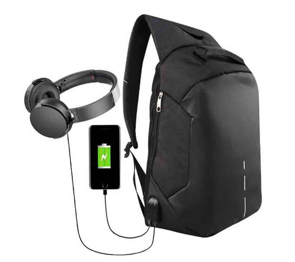 Anti-theft Water Resistant Backpack with USB Charg
