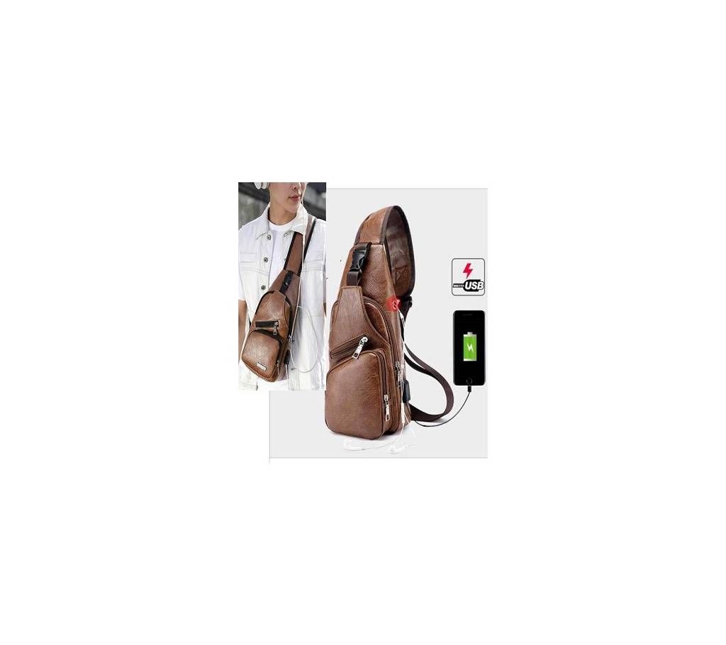 Small charging backpack