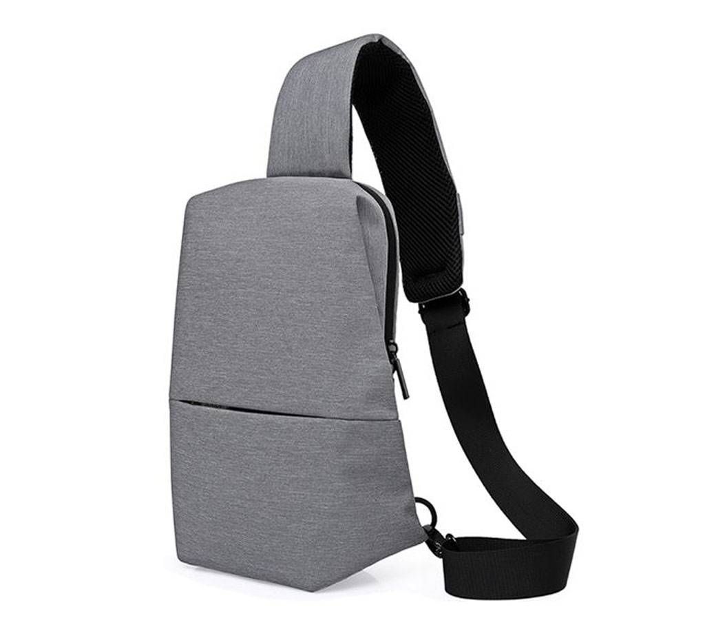 KAKA-99009 Chest Bag Men Nylon Sling Bag Casual Summer High Capacity Crossbody Bags For Short Trip Antitheft