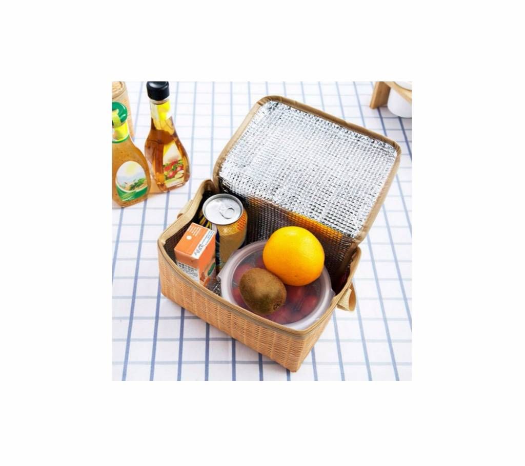 Outdoor Camping Basket Storage Box