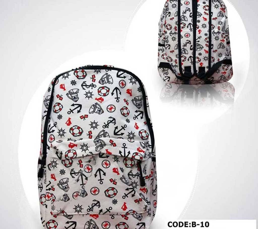 Anchor School Bag