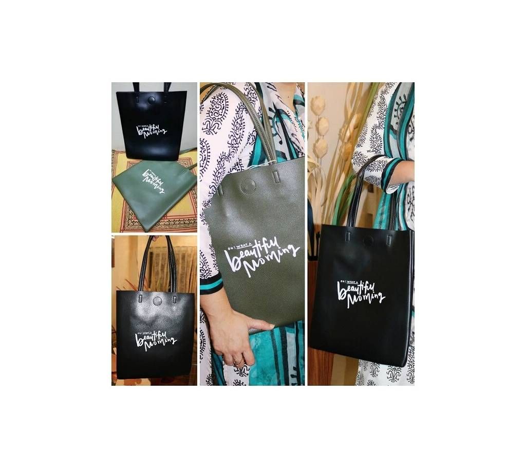 SHOULDER BAGS WITH LONG HANDLES