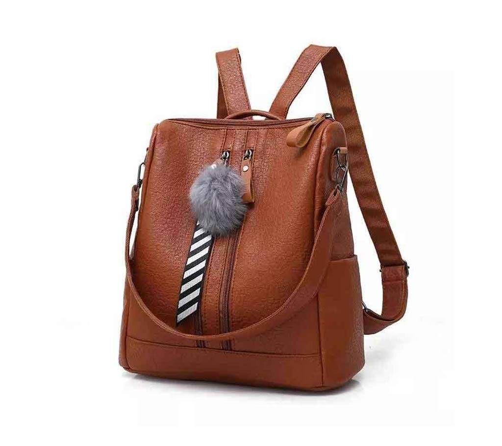Black exclusive Women Backpack and Handbag (1806 Black)
