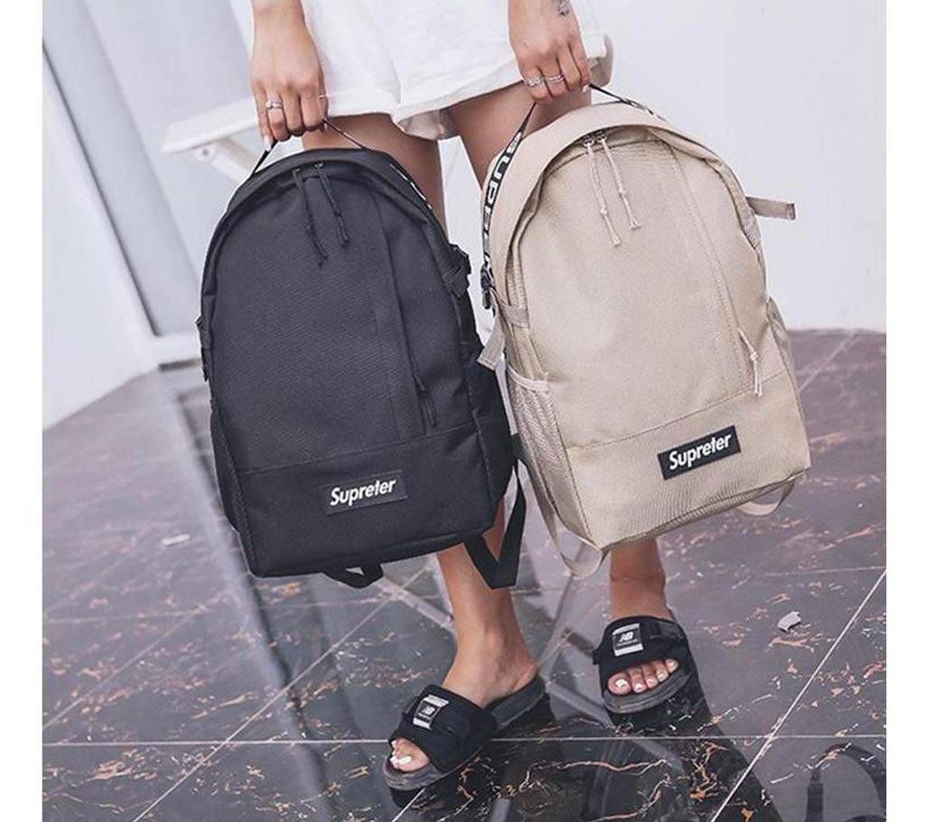 Canvas Outdoor Knapsack - 1 pcs