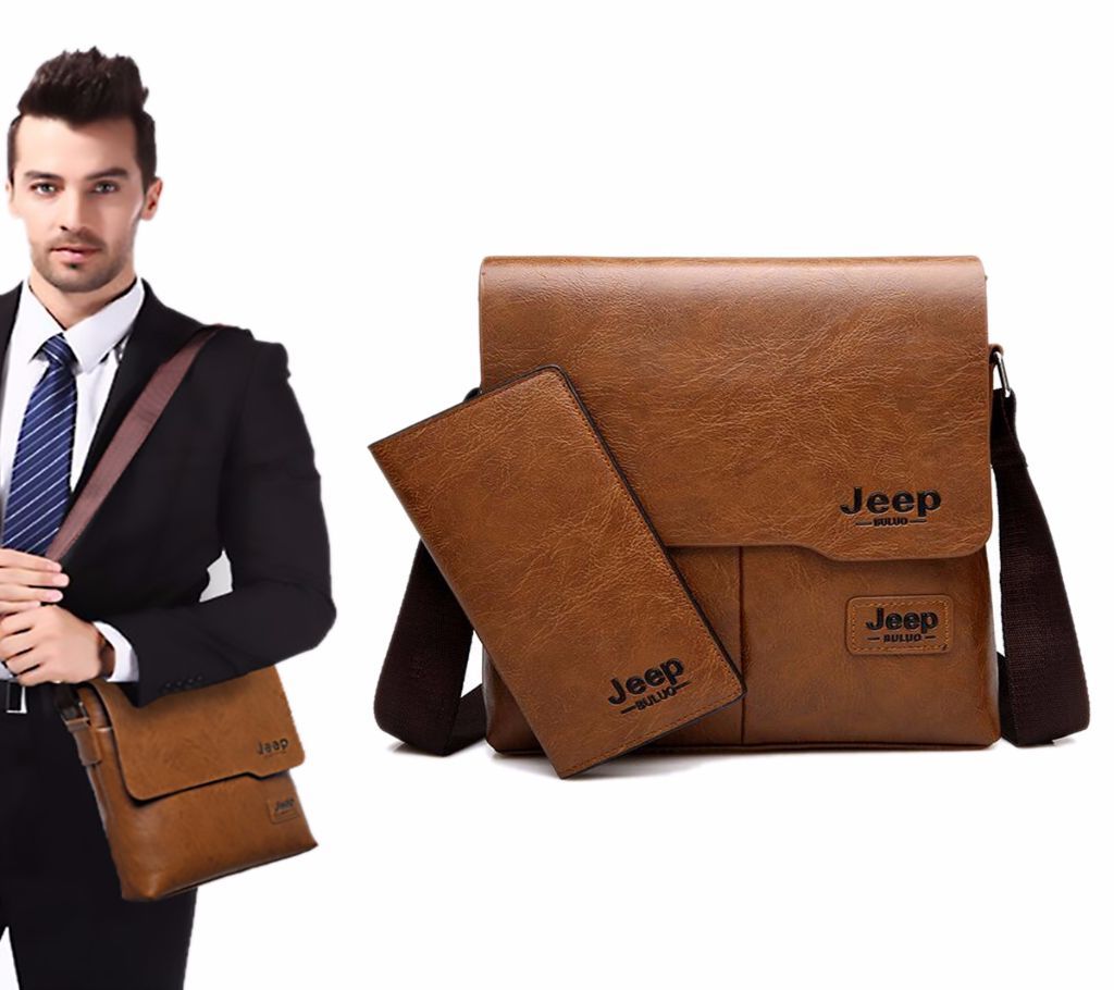 JEEP BULUO Man Messenger Bag