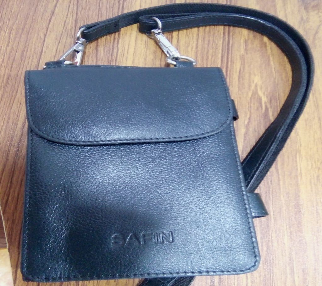 Original Leather Bag for motore bike rider