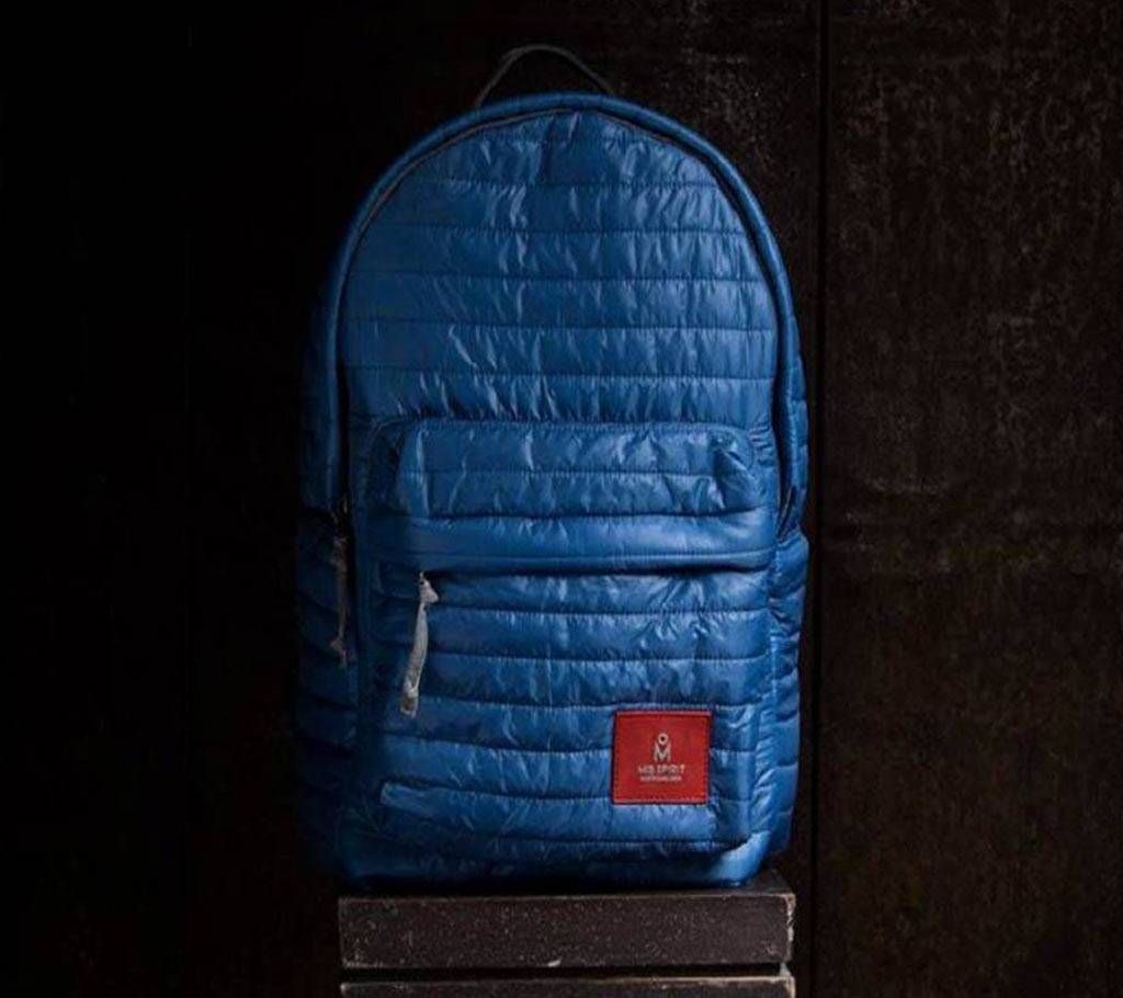 avenue- sky blue single sling backpack