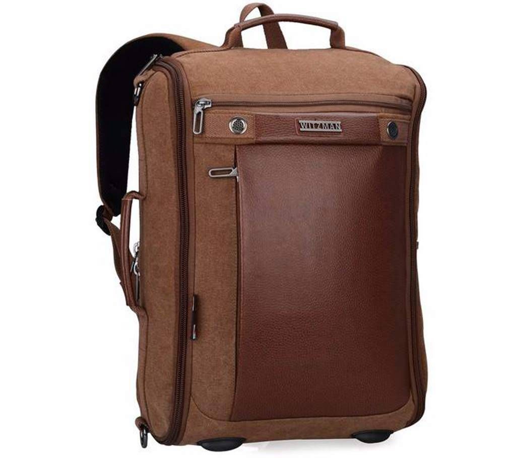 Witzman Vintage Travel Backpack