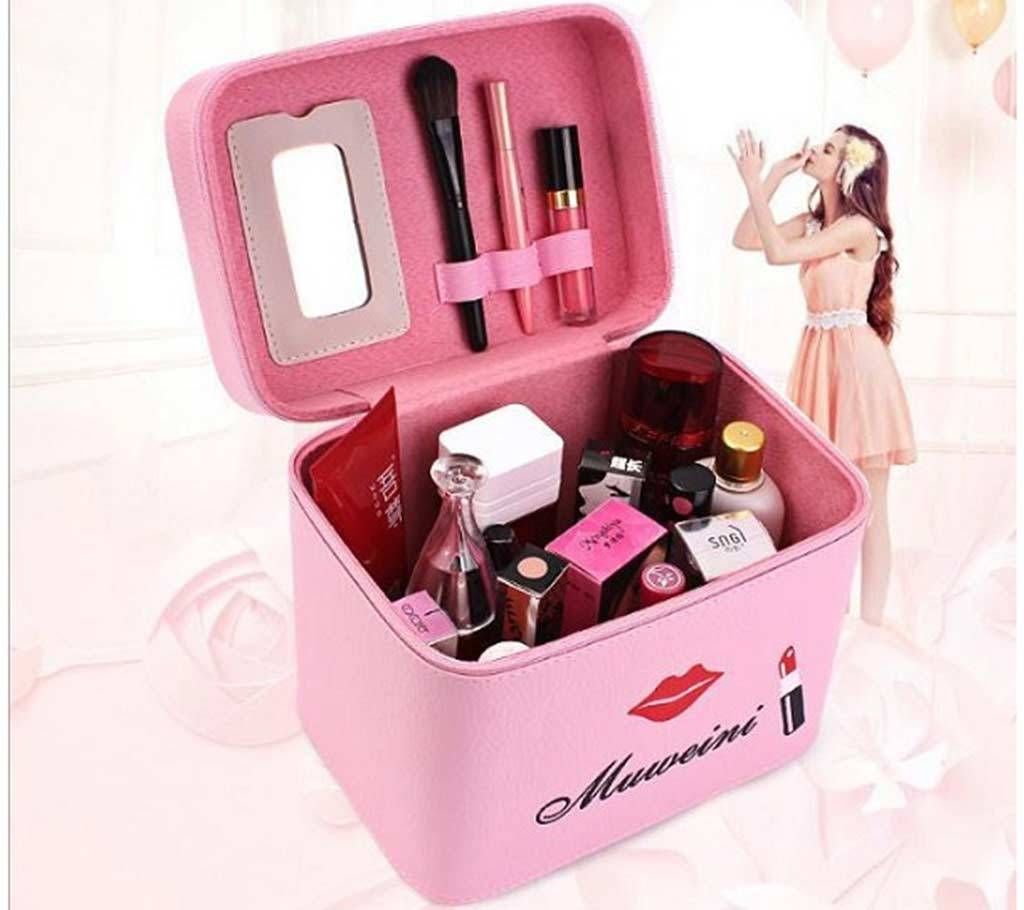 Travel Makeup Organizer Case