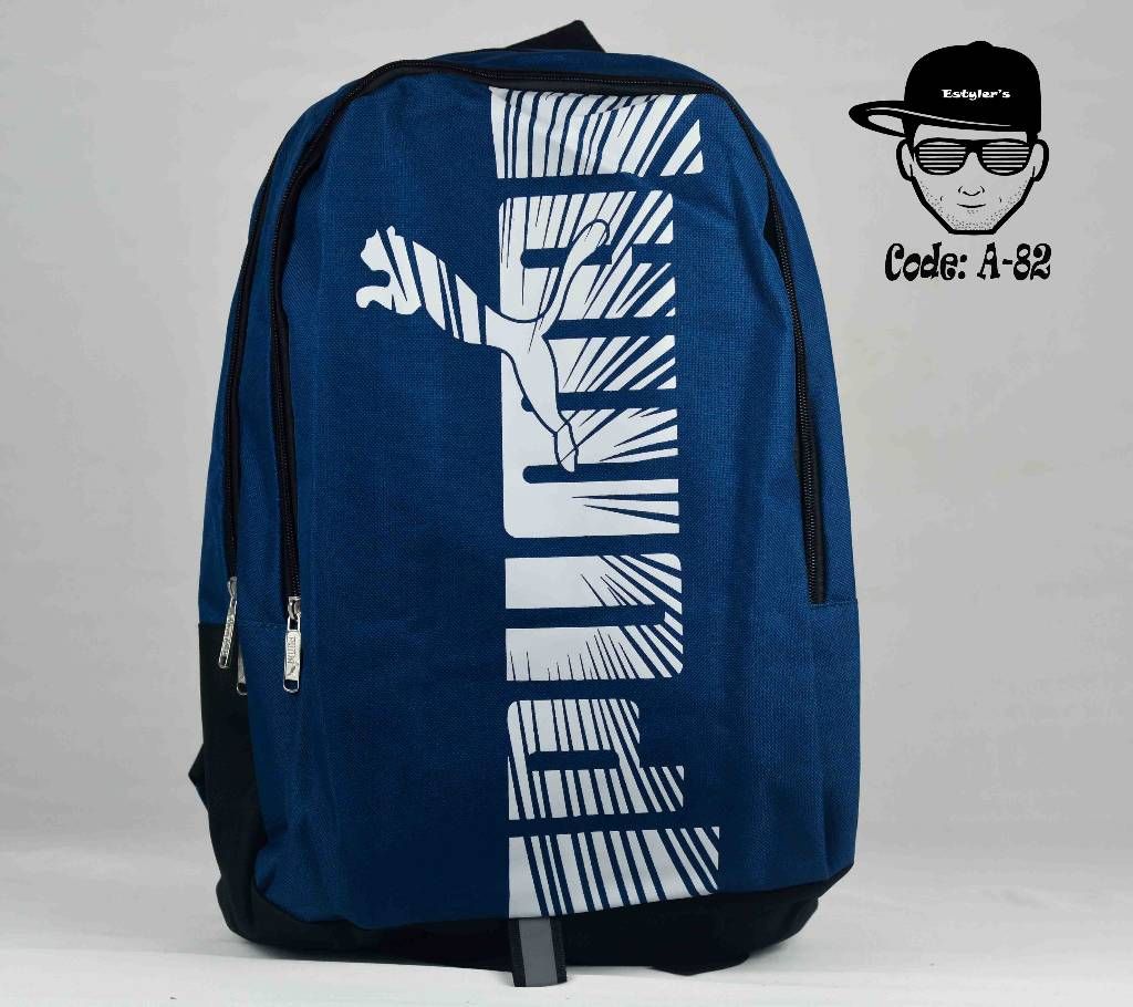 Puma Blue Backpack