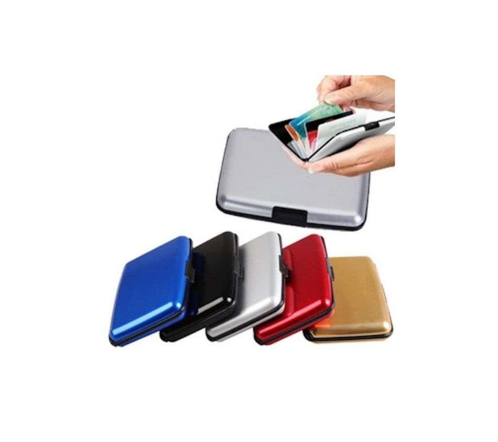 Security credit card wallet Random 1 piece
