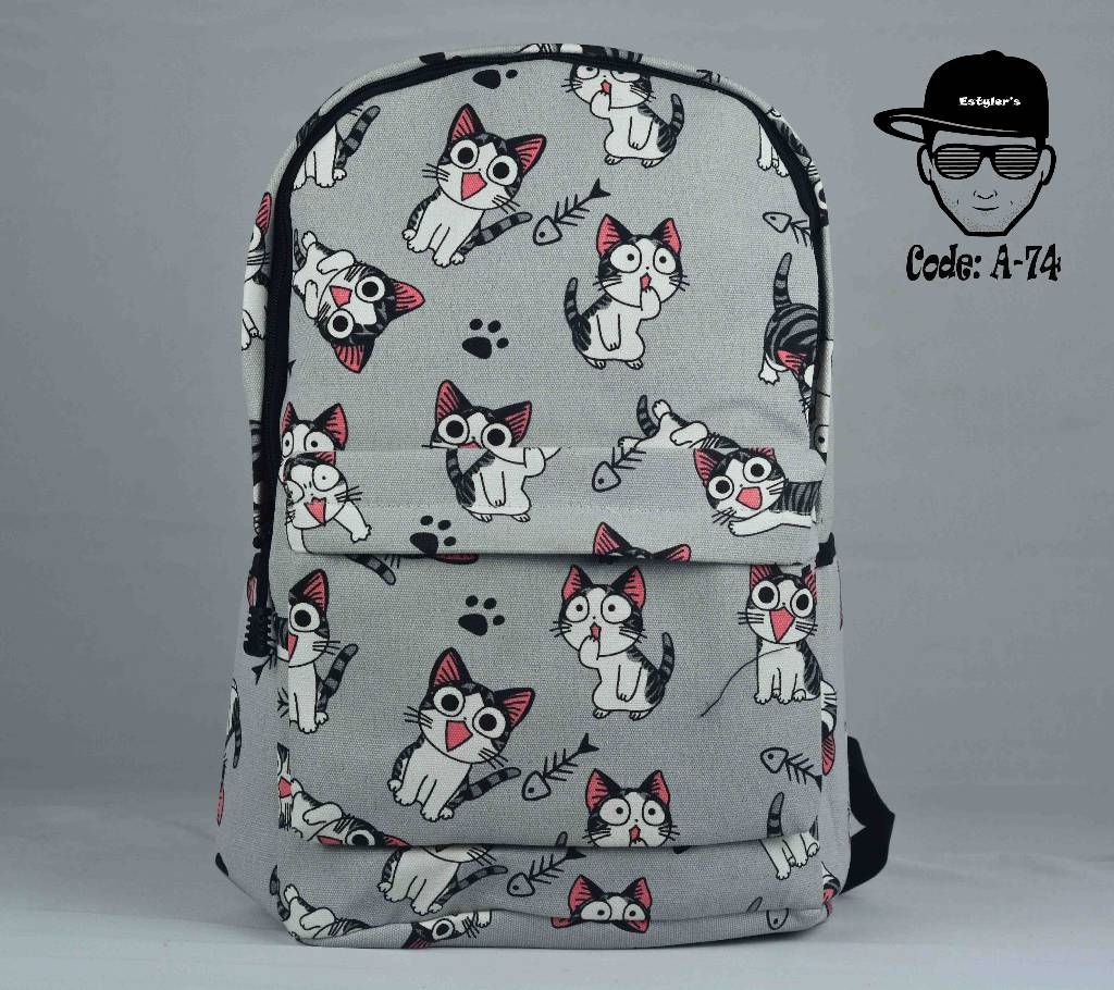 Cat Lovers Backpack