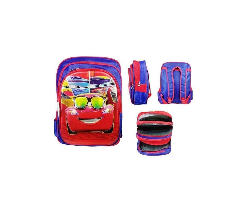Disney cars backpack school bag for kids