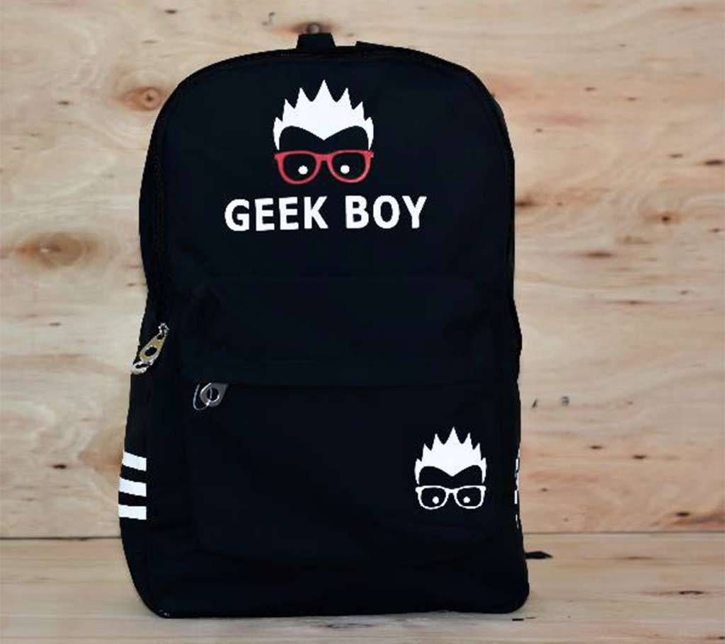 GEEK BOY Campus/Traveling Backpack-copy