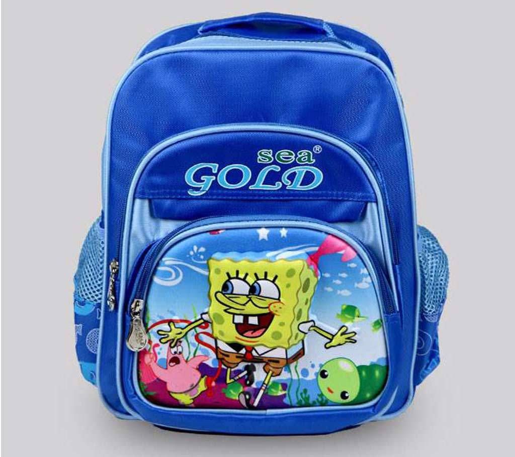 Sponge Bob waterproof school bag