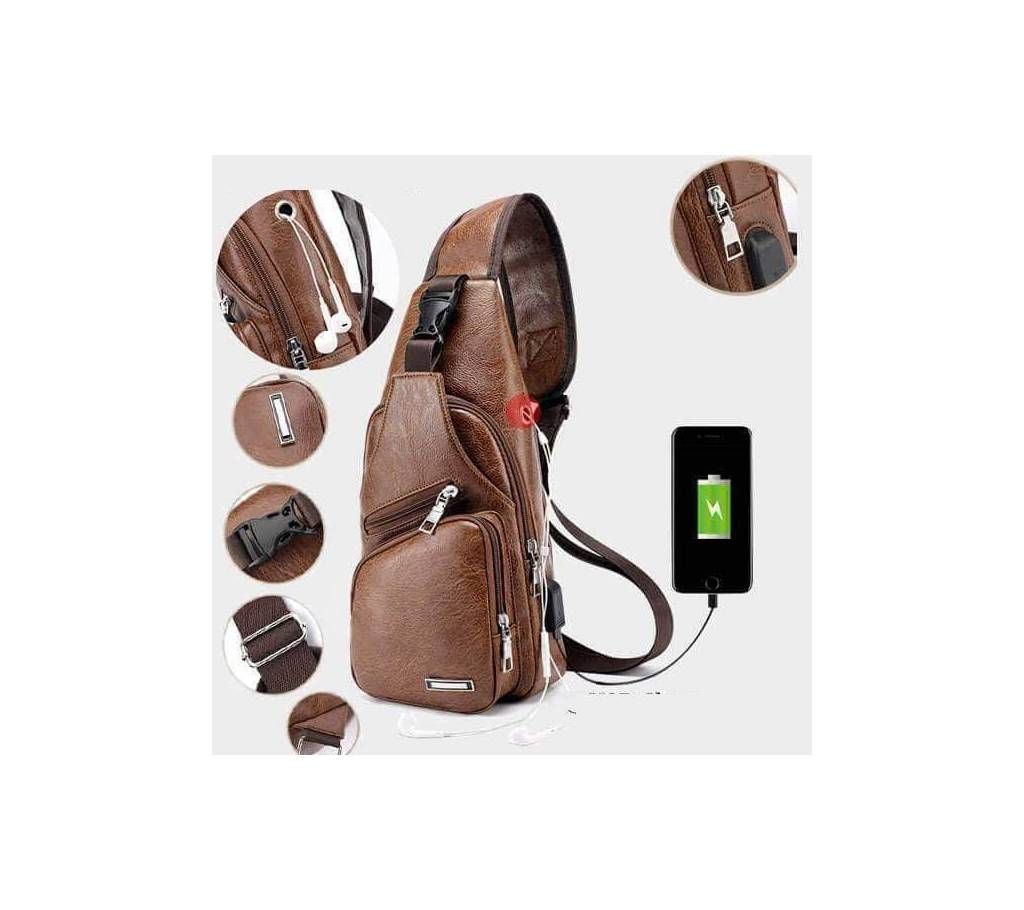 Crossbody travel bag
