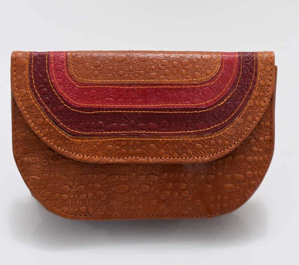 leather cosmetic Bag