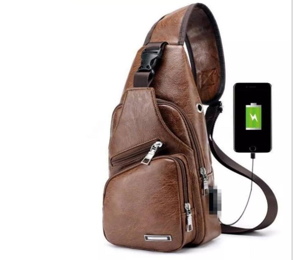 Unsex cross body backpack