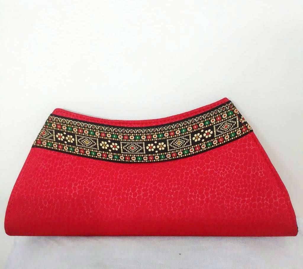 Ladies Purse -Red