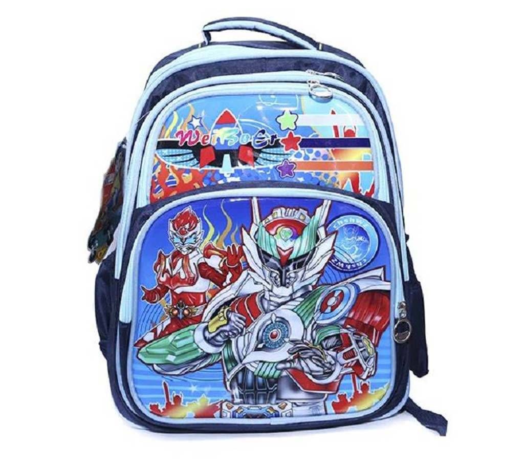 Lighting Transformer School Backpack