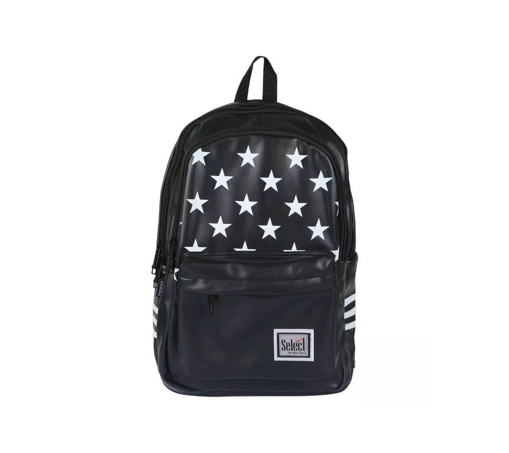 Classic Leather school Backpack 