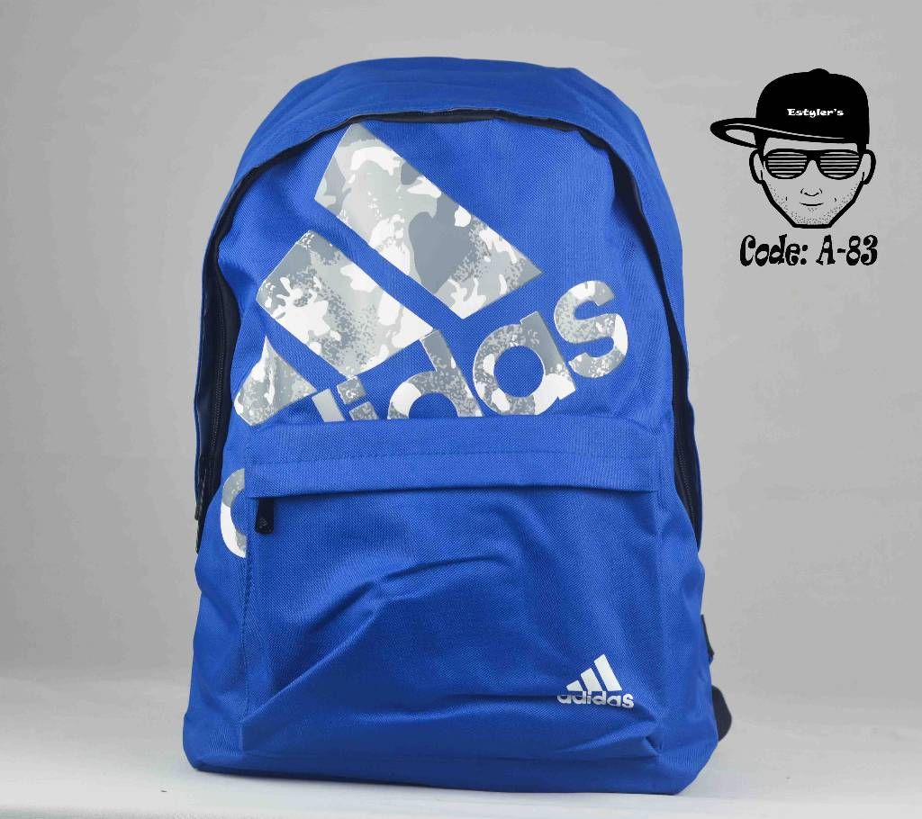 Adidas Triabngle Blue Backpack ( Copy)