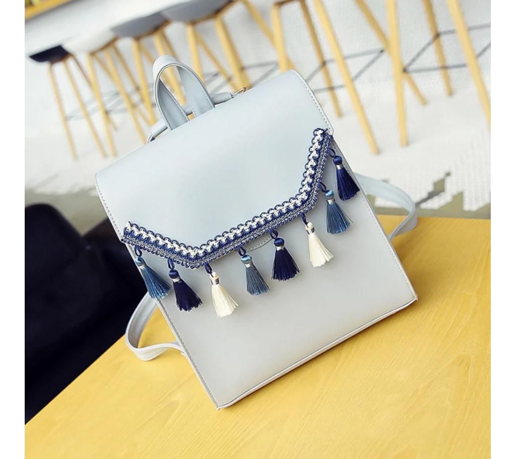 Imported  Leather Crafted Bags