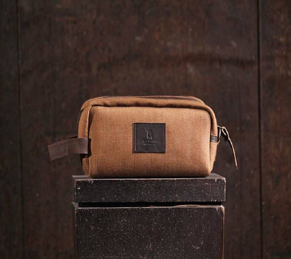 veos 16- sepia travel kit bag